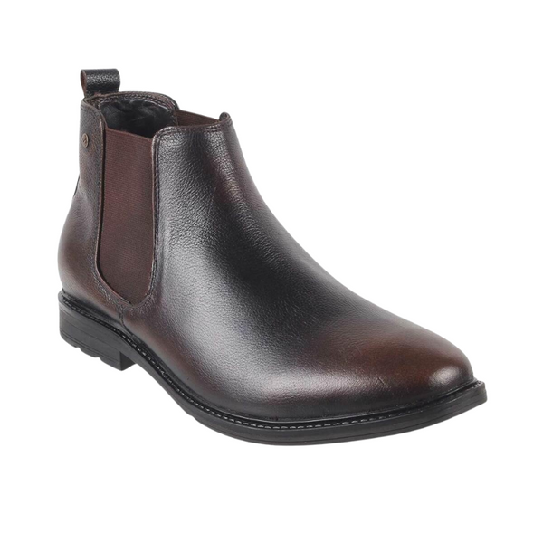 Men’s Brown Leather Formal Boots