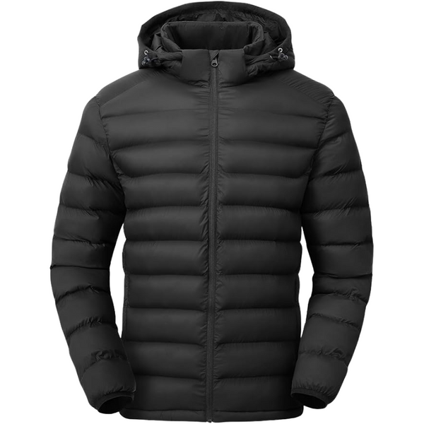 Men’s Lightweight Insulated Puffer Jacket